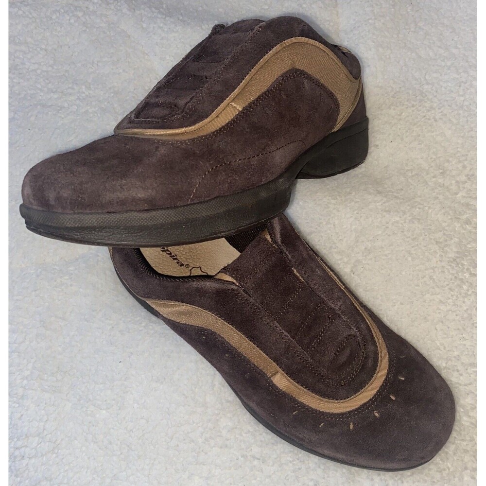 Spira Helix Sport Women’s Size 9 Brown Genuine Leather Bowling Cute